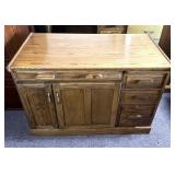 Cabinet 2 small water stains on top