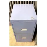 2 Drawer filing cabinet