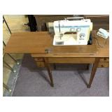 Necchi Sewing machine/desk