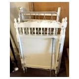 Antique baby crib
