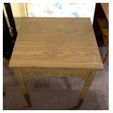 Stand/sewing machine cabinet/missing machine