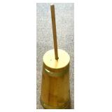 Wooden churn