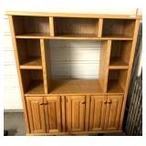 Large entertainment center 54" x 64"
