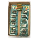 22 Long rifle rimfire 750 rounds