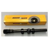 Weaver scope model V22 3 to 6 power