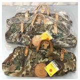 3 Camouflage tool bags