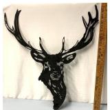 Deer metal wall hanging