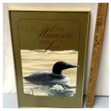 Duck print/ From Minnesota with love