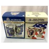 Miller holiday steins Norman Rockwell