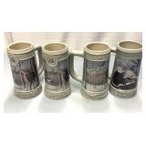 Miller holiday Steins