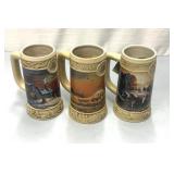Miller genuine draft Steins