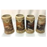 Miller genuine draft Steins