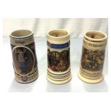 Old style Steins Limited Editions
