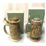 Avon fine collectibles Steins
