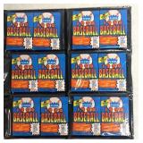 1990 Fleer unopened baseball cards