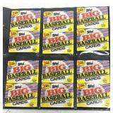 1988 Topps Big- series 3 unopened baseball cards