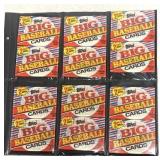 1988 Topps Big- series 2 unopened baseball cards