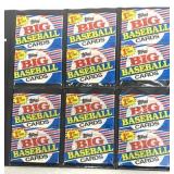 1988 Topps Big- series 1 unopened baseball cards