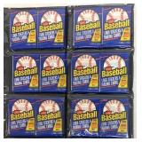 1988 Fleer unopened baseball cards