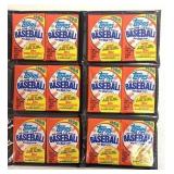 1988 Topps unopened baseball cards