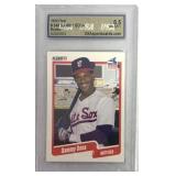 1990 Fleer #548 USA 8.5 Sammy Sosa Rookie