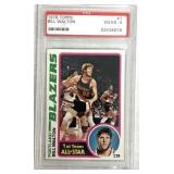 1978 Topps #1 Bill Walton PSA 4 VG-EX