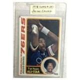 1978 Topps #130 Julius Erving