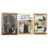 (3) 1955 Bowman Baseball Cards
