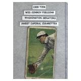 1909 T206 Wid Conroy Fielding Washington Senators