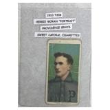 1910 T206 Herbie Moran-Portrait  Provinence Grays