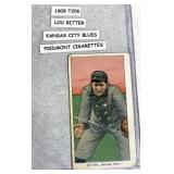 1909 T206 Lou Ritter- Kansas City Blues-