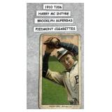 1910 T206 Harry McIntyre- Brooklyn Superbas-