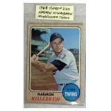 1968 Topps #220 Harmon Killerbrew MINN. Twins