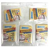 5 Packs of Doruss Base Ball Cards 1991 Series 1