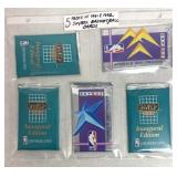 5 Packs of 1991-92 Skybox Basketball cards