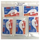 5 Packs of 1989 NBA Hoops Basketball cards