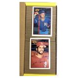 Box of 1989 Bowman Baseball cards
