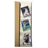 Box of apprx. 800-2001 Upper Deck &Fleer Baseball