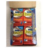 Box of 36 packs-1988 Donruss Baseball cards