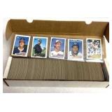 Box of 1989 Topps Baseball cards