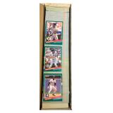 Box of 1991 Donruss Baseball cards