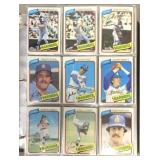 1980 Topps Baseball cards approximently 680 cards