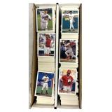 Box of 1993 Upped Deck Baseball cards