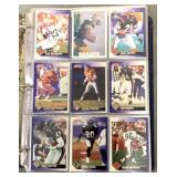 1991 Score Football cards approximently 690 cards