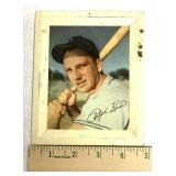 Ralph Kiner (Pirates)Tin wall plaque possibly 1952