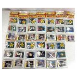 13-Topps unopened Baseball card packs 1980