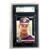 Graded 1992 Pinnacle- Manny Ramirez