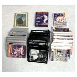 Vty of Baseball cards, see description for details