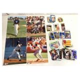 Vty of Baseball cards, see description for details