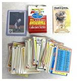 Vty of Baseball cards, see description for details